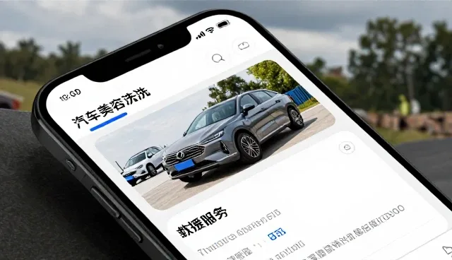 汽车美容清洗中的适用条件与常见问题处理